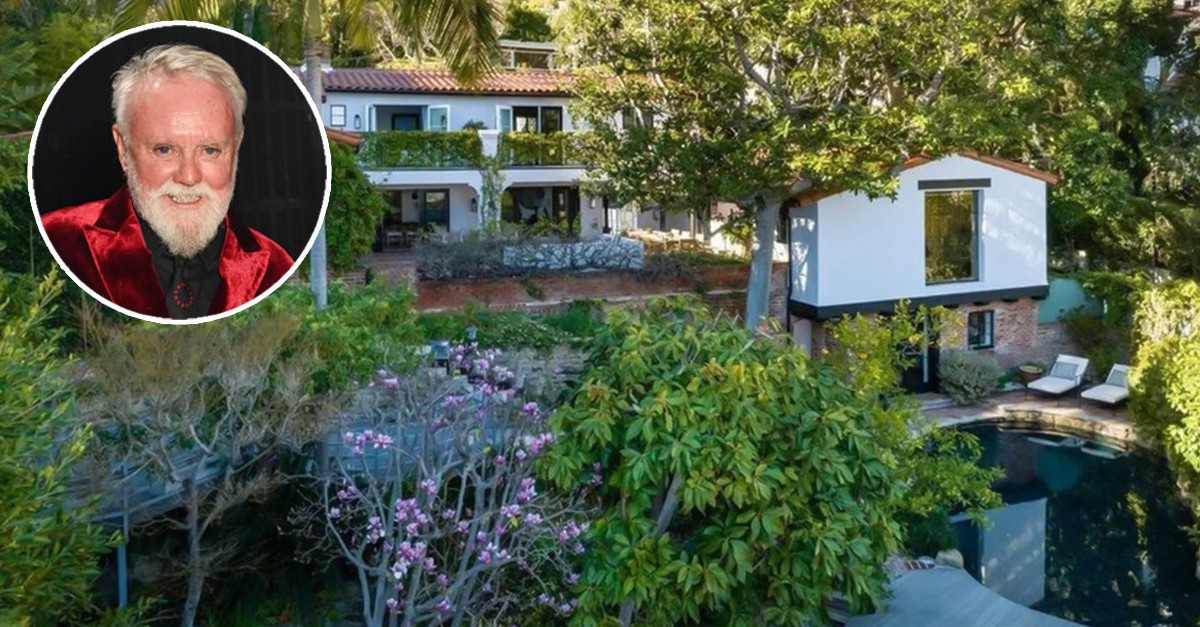Roger Taylor (Queen) vende una de sus propiedades en Hollywood