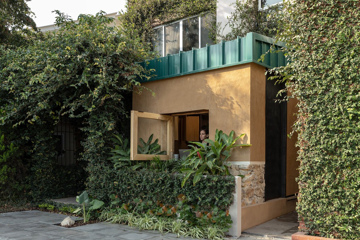 La ampliación en el complejo residencial de El Retiro en Guayaquil se concibió como “la casa que crece”