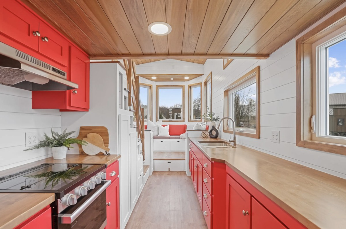 Cada elemento ha sido cuidadosamente seleccionado para maximizar el espacio sin desmerecer la funcionalidad.