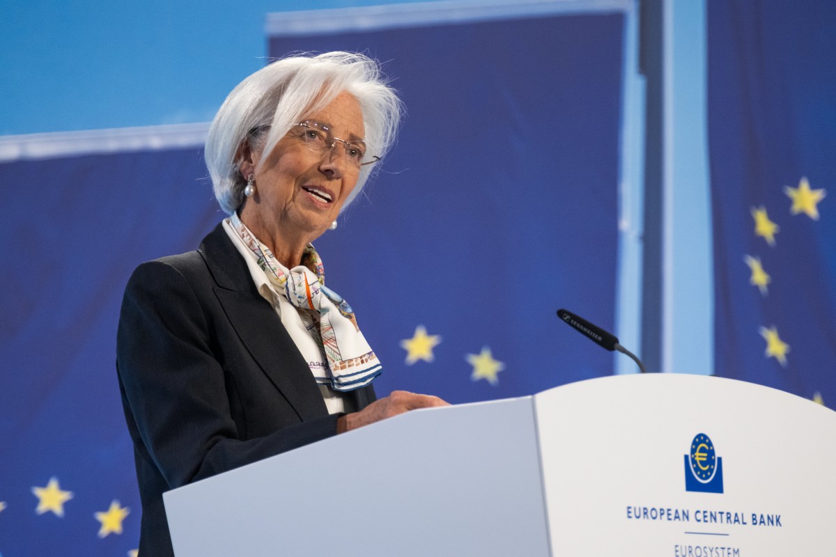 Christine Lagarde, presidente della Bce