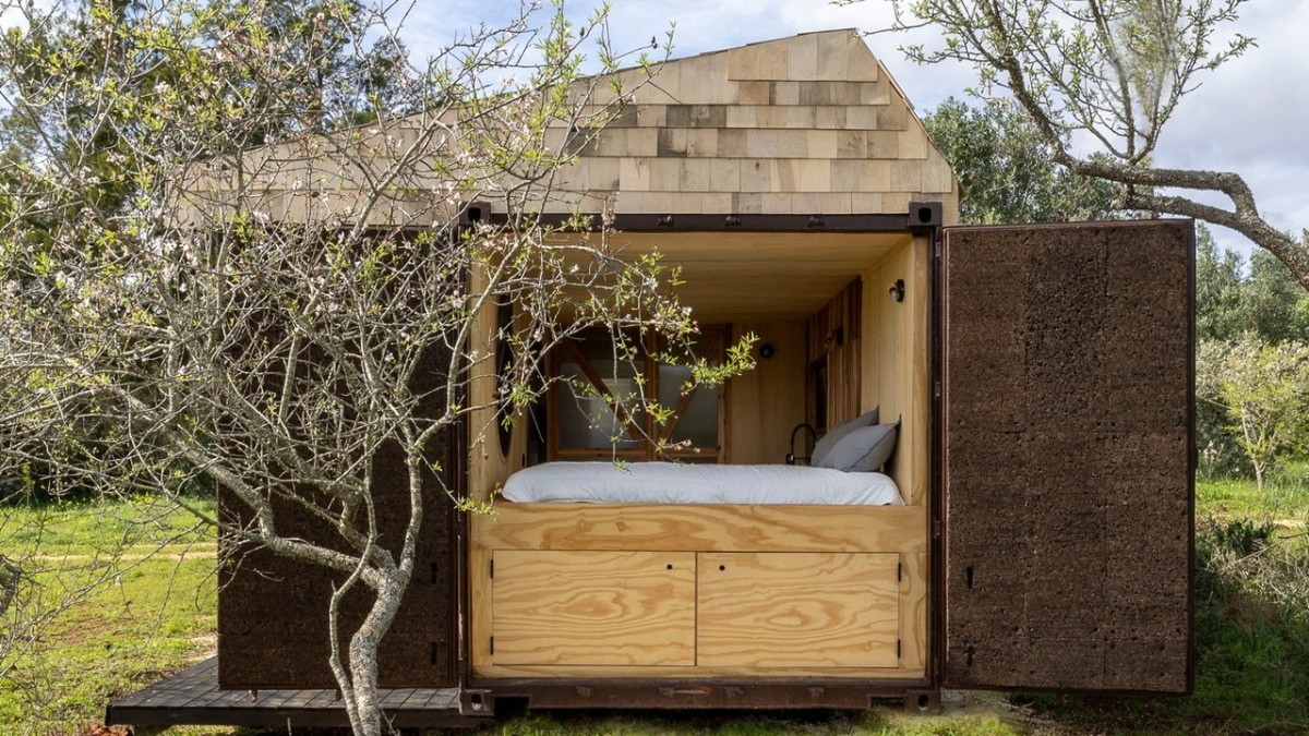 Mini-casa Cargo