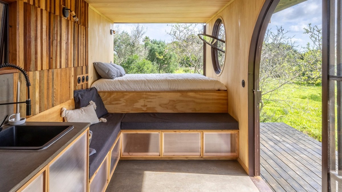Mini-casa Cargo