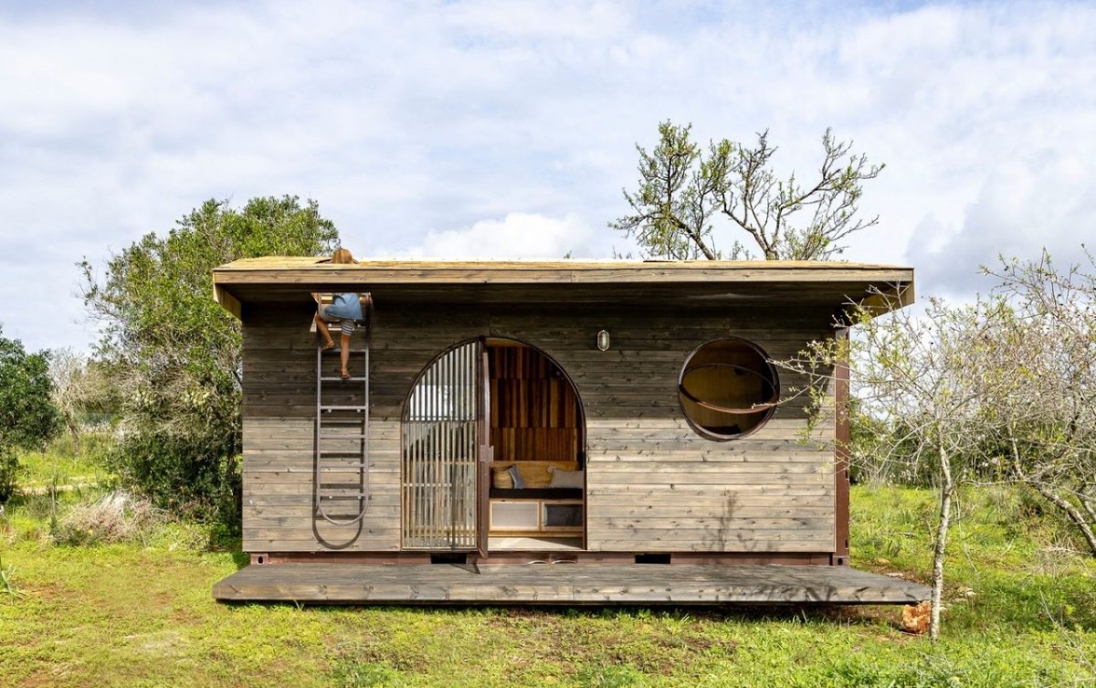 Mini-casa Cargo