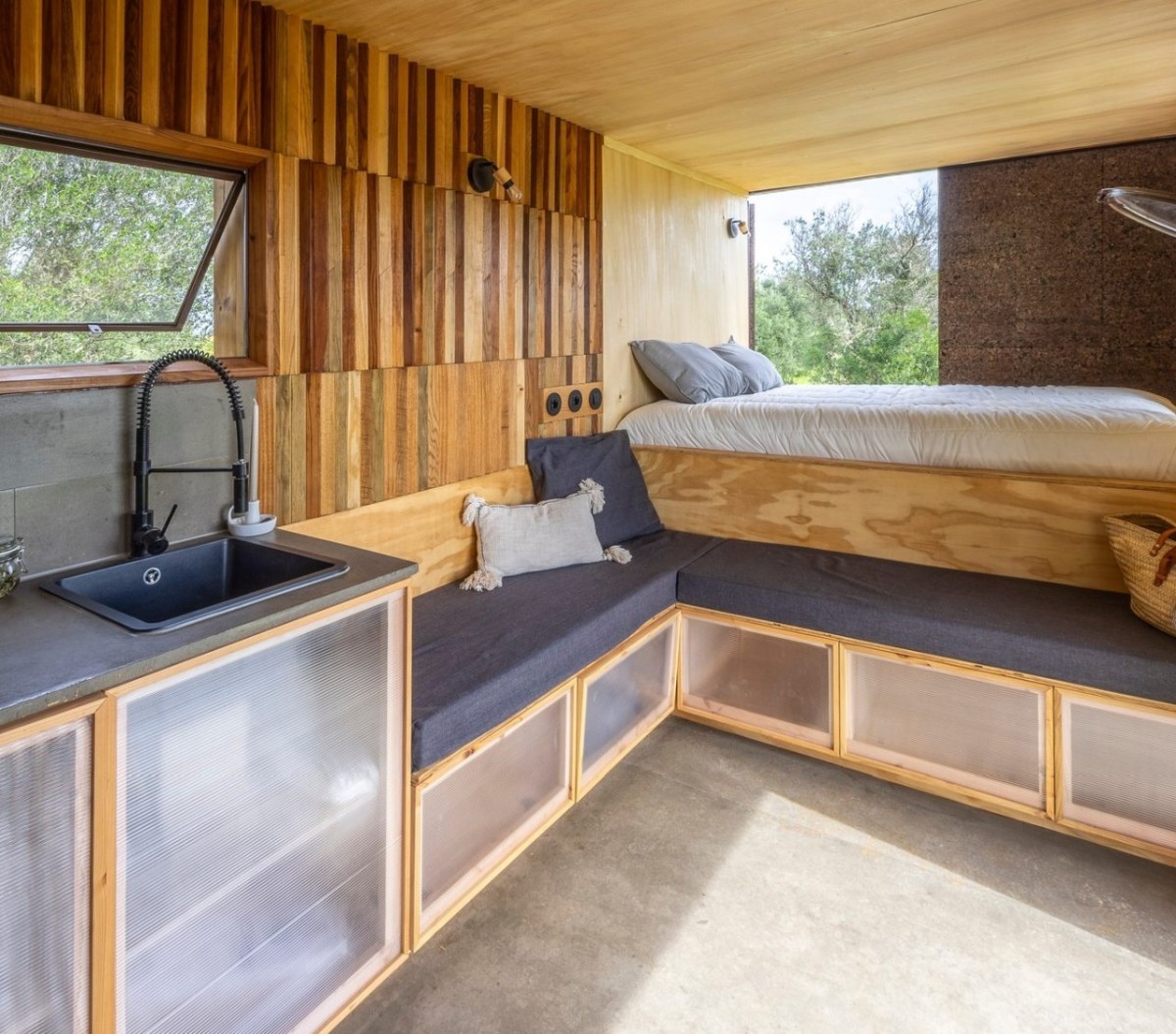 Mini-casa Cargo