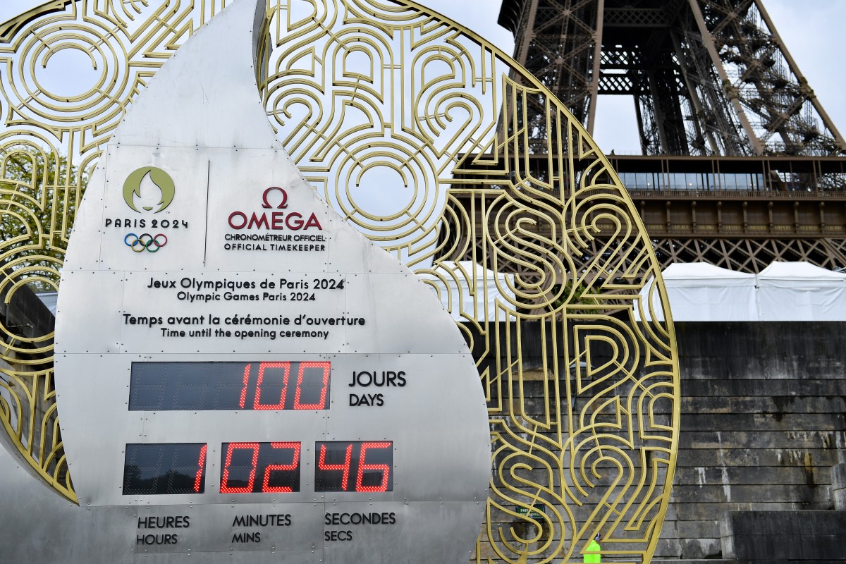 Conto alla rovescia per l'inizio delle Olimpiadi di Parigi 2024