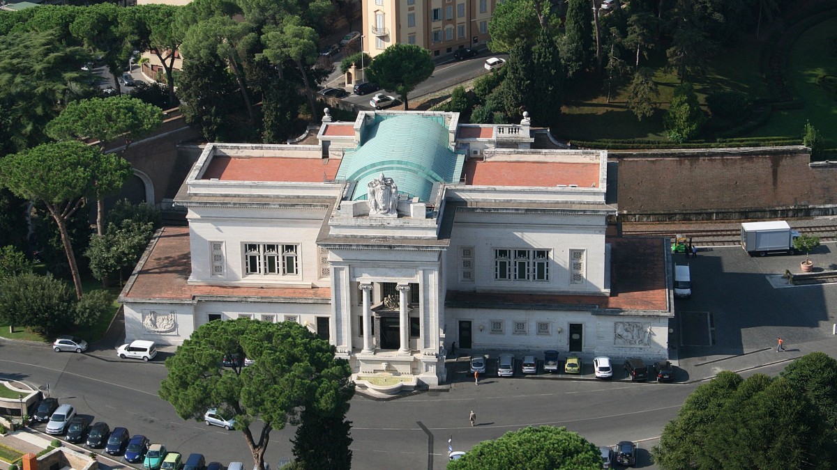 stazione città del vaticano