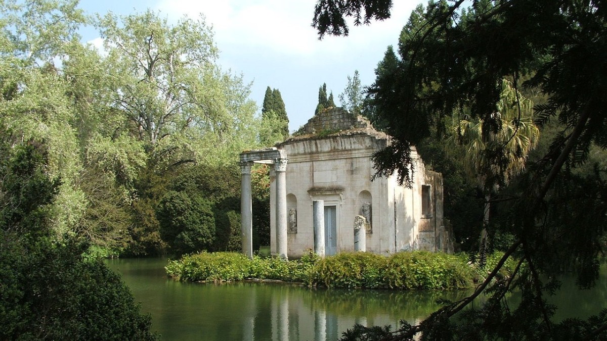 giardini piu belli della campania