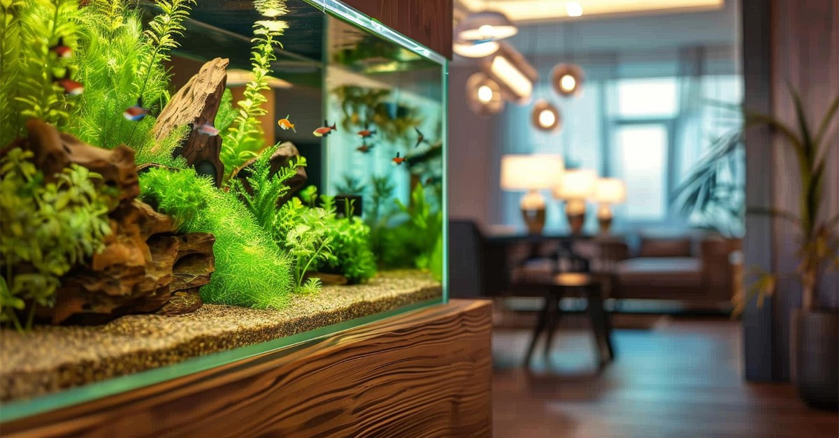 acquario casa moderna