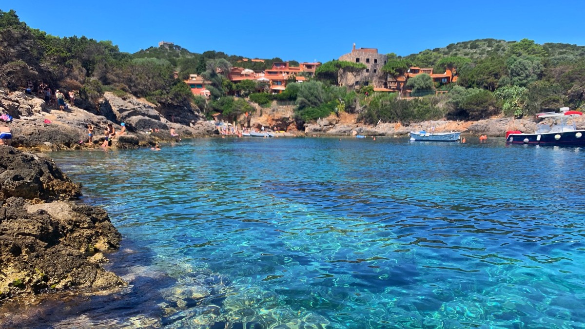 non-tourist islands