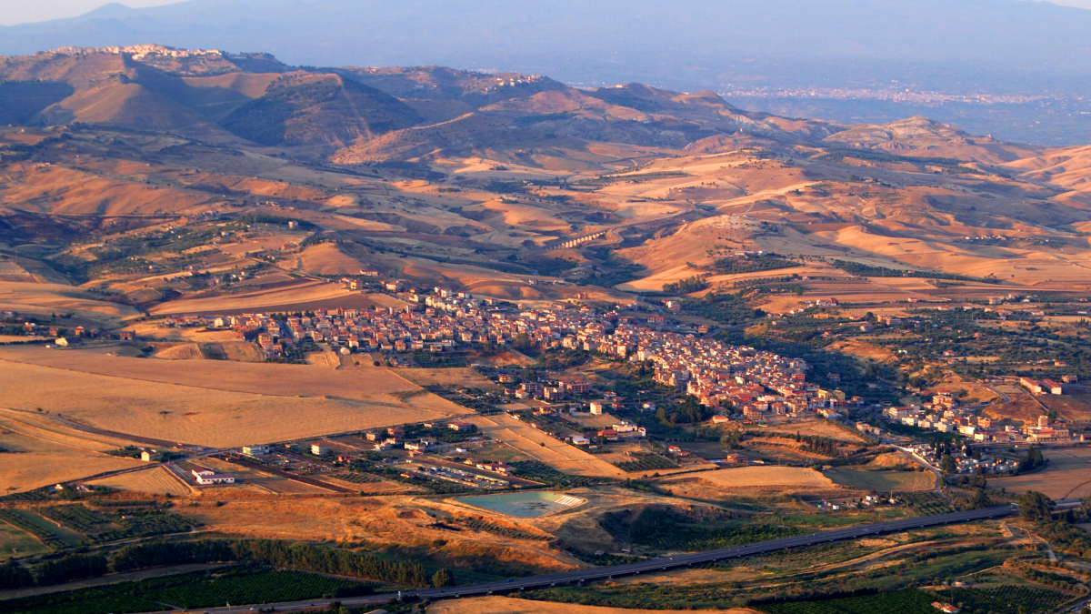 paesi piu caldi d'italia