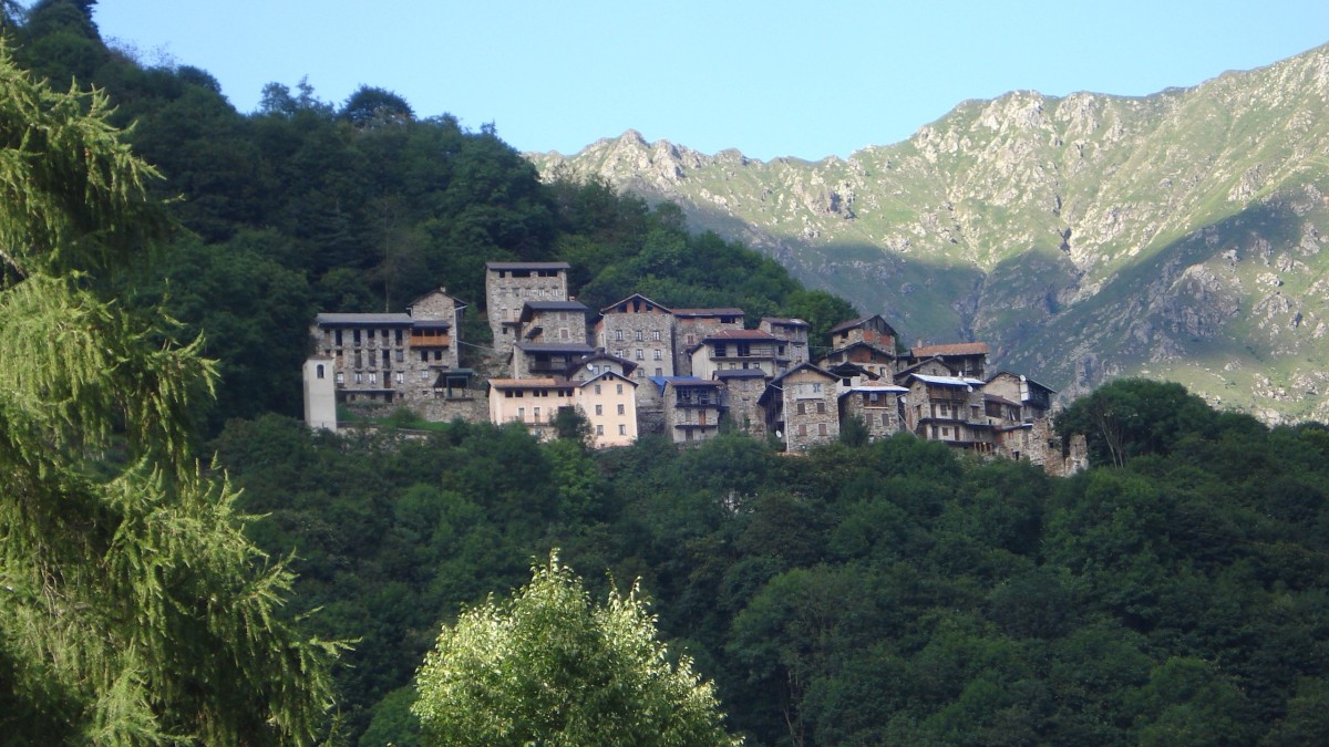 città fantasma piemonte