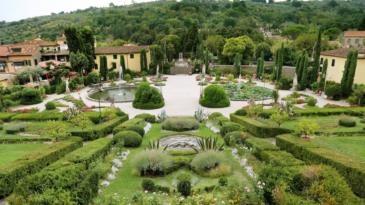migliori giardini toscana
