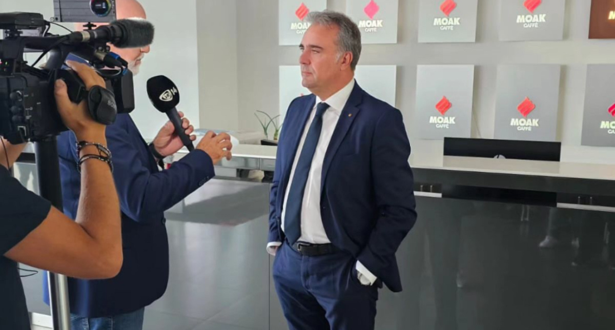 Il sindaco di Mussomeli, Giuseppe Catania