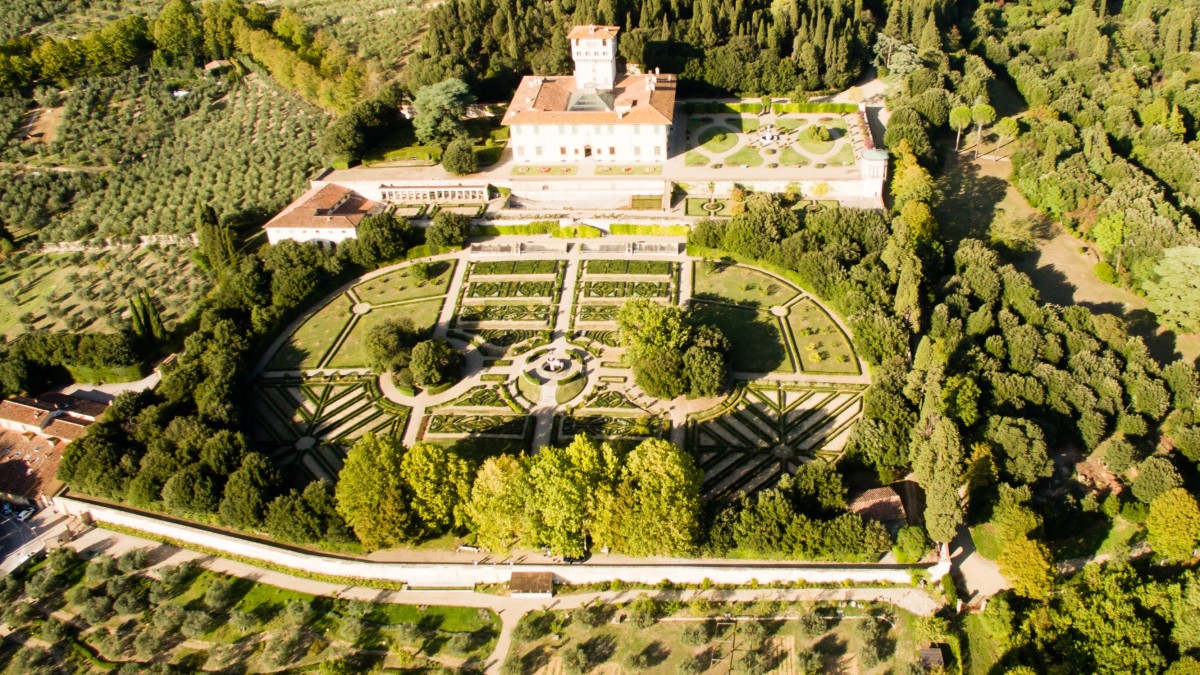 migliori giardini toscana