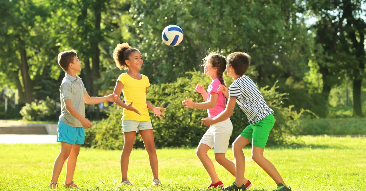 giocare a pallone in condominio