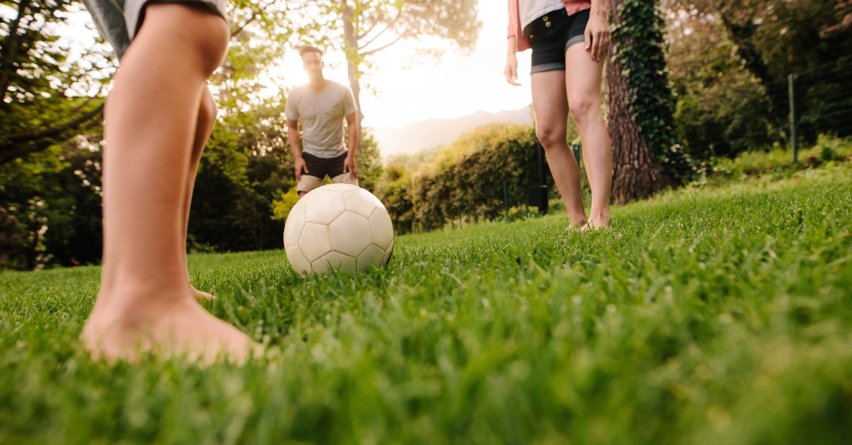 giocare a pallone in condominio