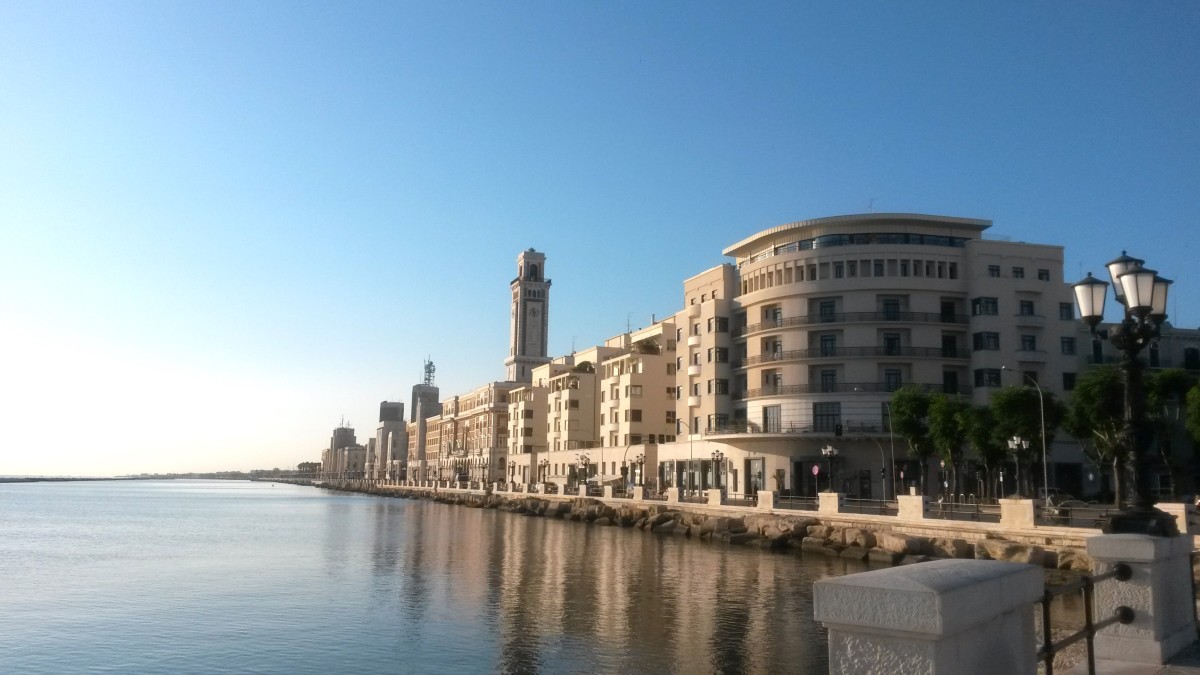 dove vivere a bari con bambini