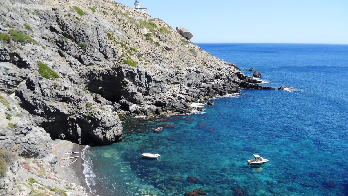 non-tourist islands
