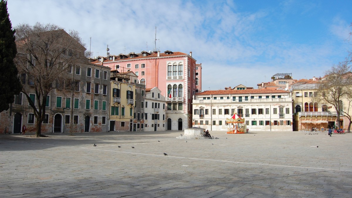 sestieri venezia