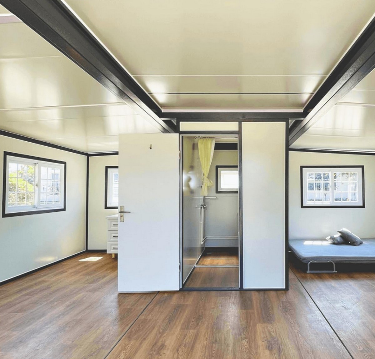 Amazon prefab house