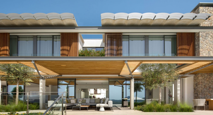 Prefab villa