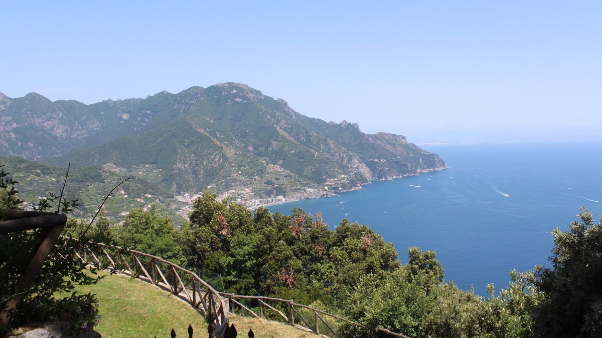 migliori giardini campania