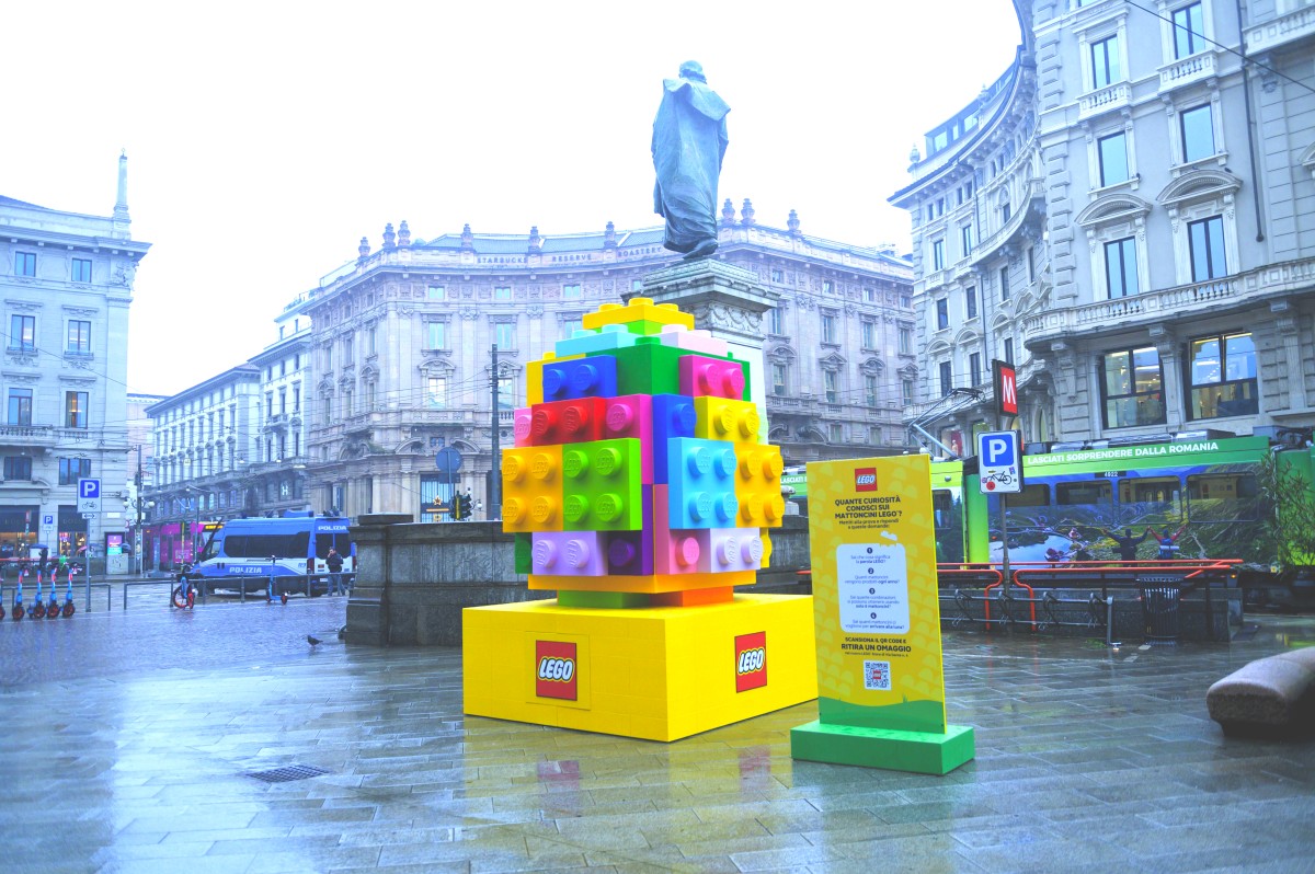 Lego Via Dante Milano