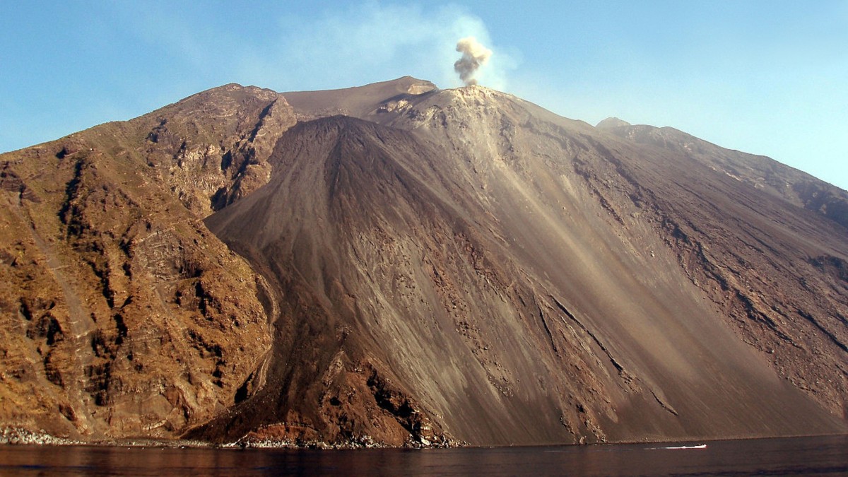 trekking stromboli