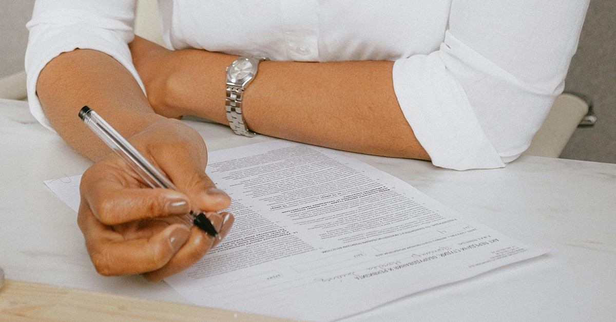 Firma del contratto di locazione