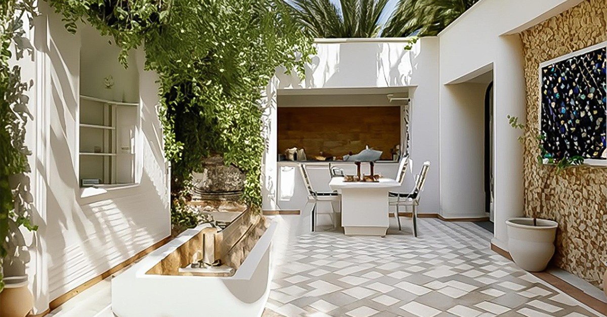 come arredare terrazzo scoperto