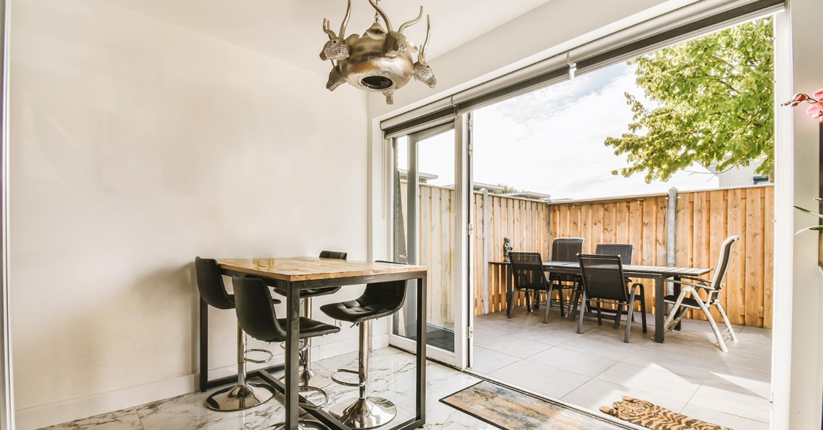 come arredare terrazzo scoperto