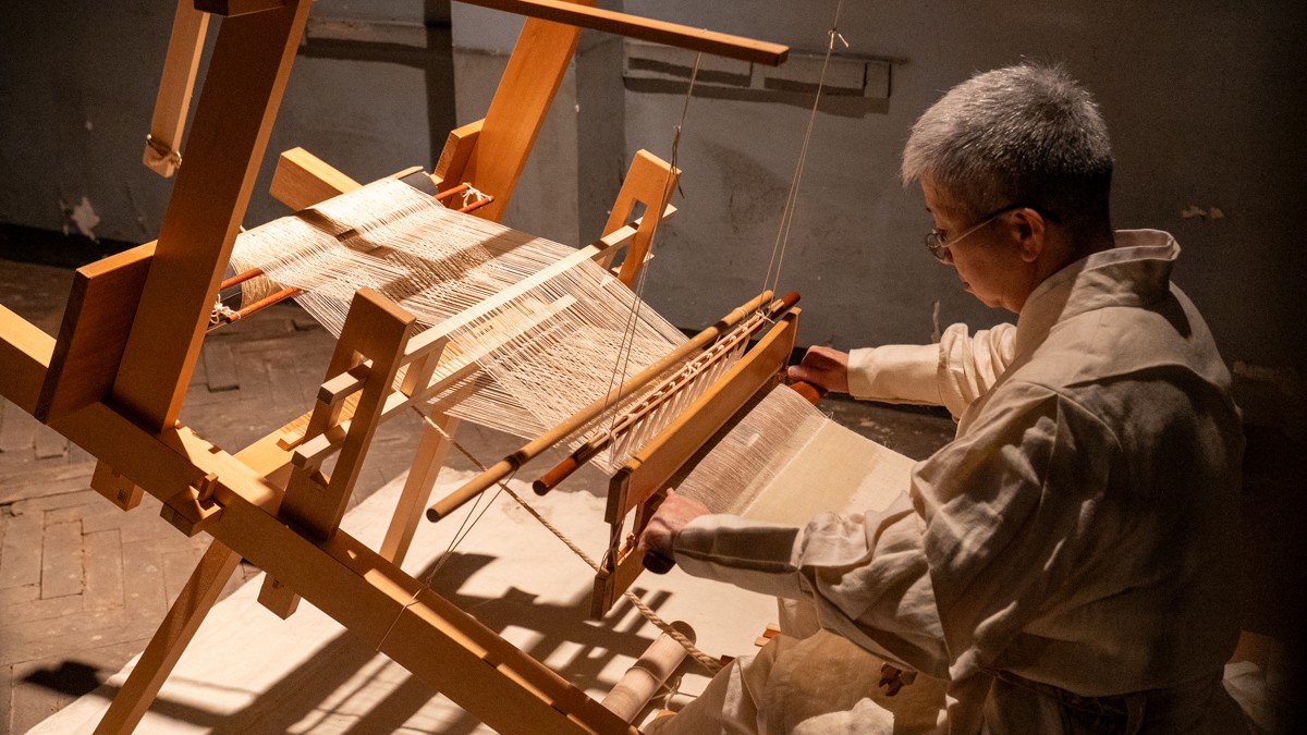 Tessitura giapponese Fuorisalone 2024