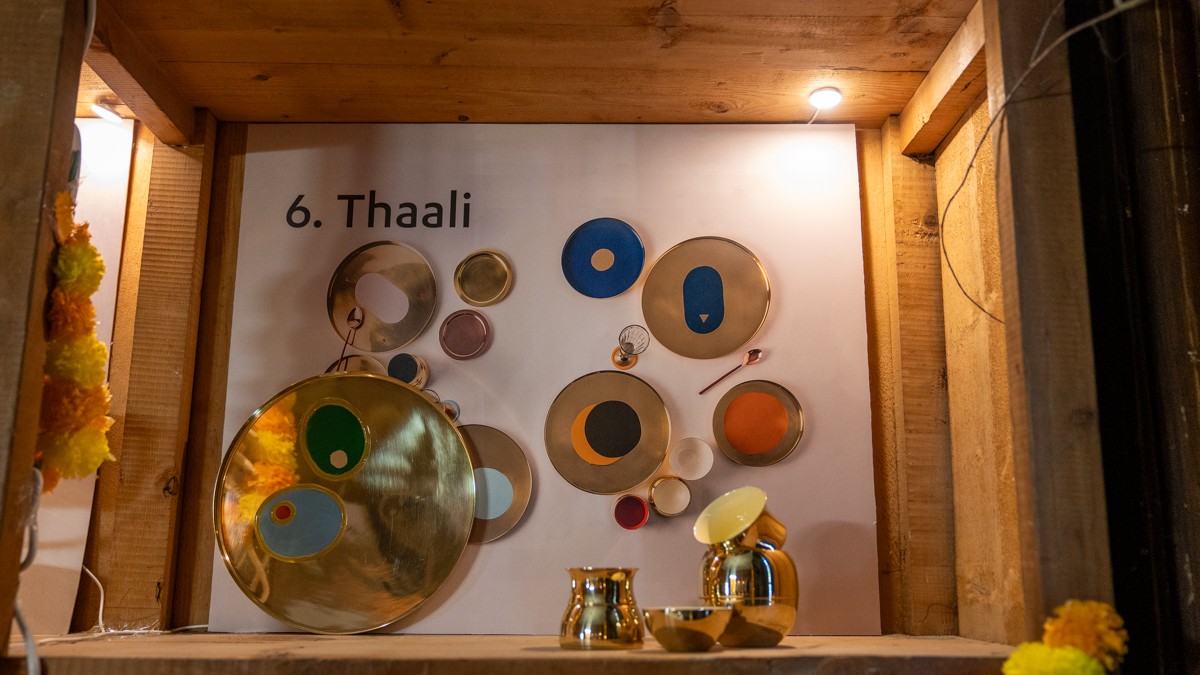 Mini supermarket indiano Fuorisalone 2024