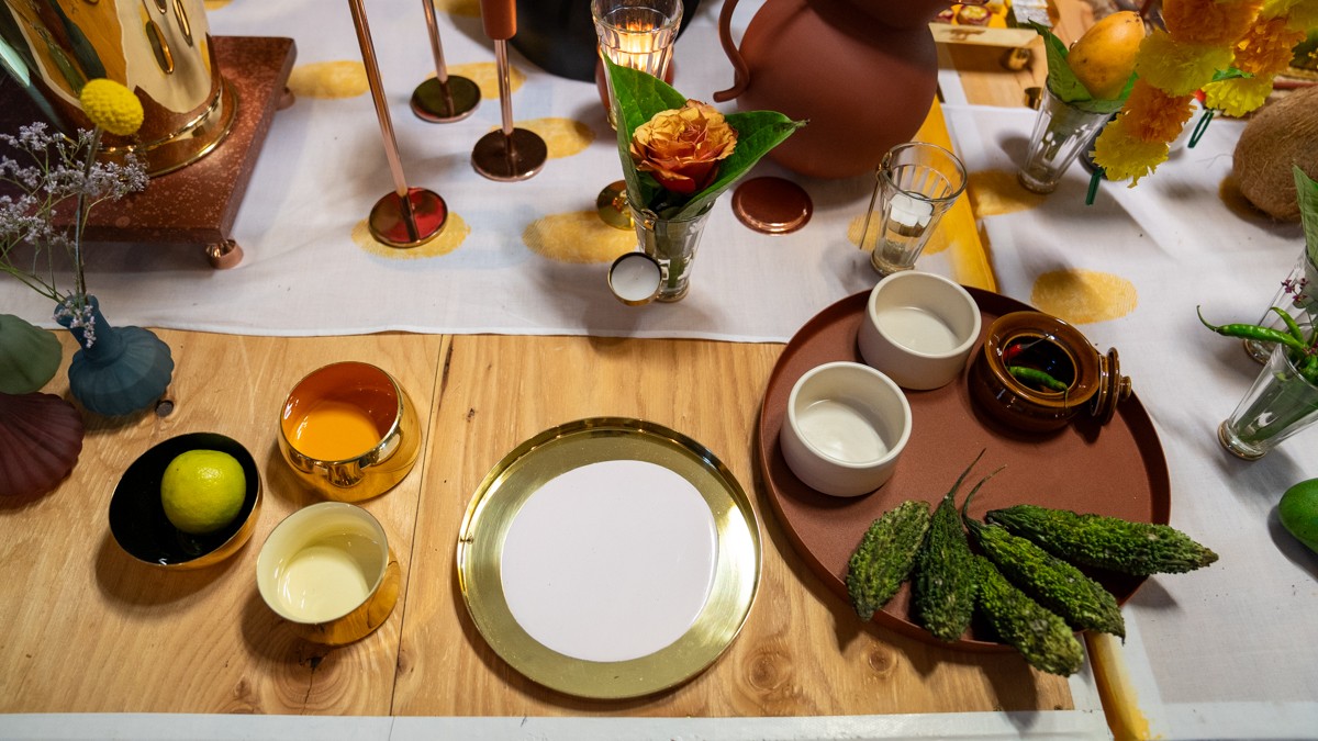 Mini supermarket indiano Fuorisalone 2024