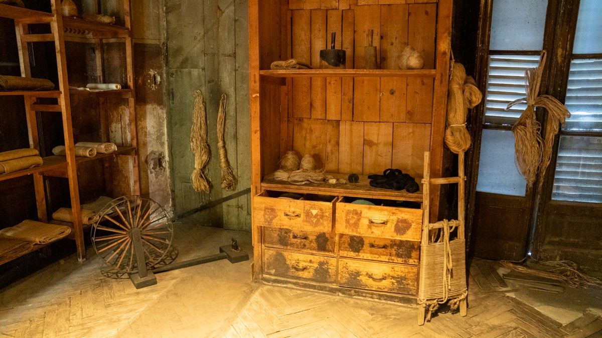 Tessitura giapponese Fuorisalone 2024