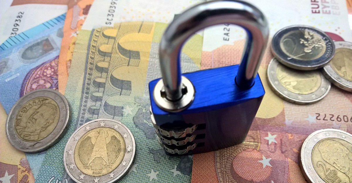 Garanzia del denaro sul conto corrente