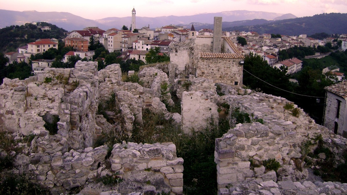 citta fantasma abruzzo