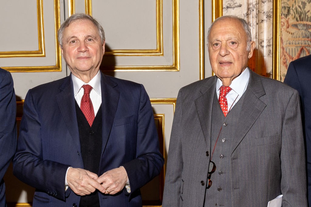 A sinistra Ignazio Visco, presidente Bankitalia