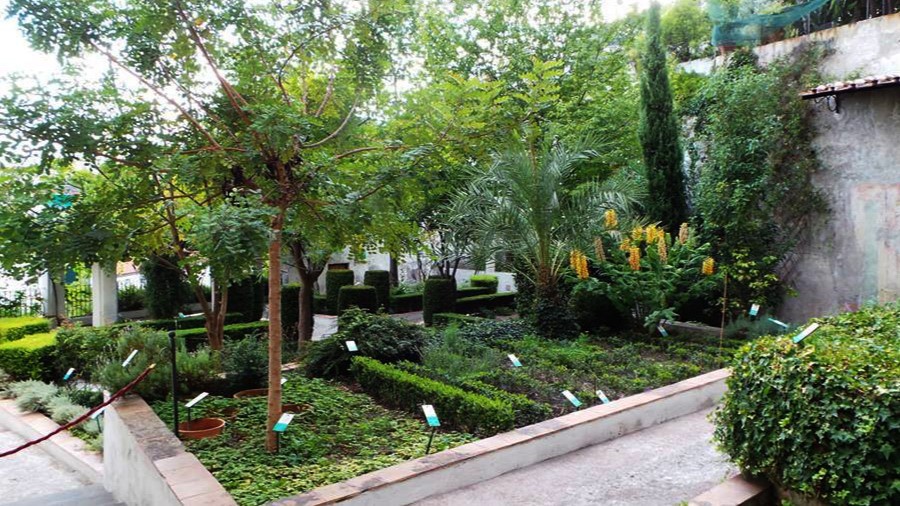 giardini piu belli della campania