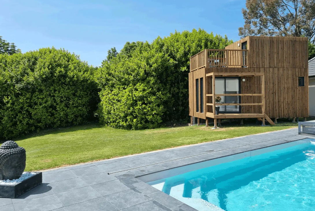 Greenkub prefab house