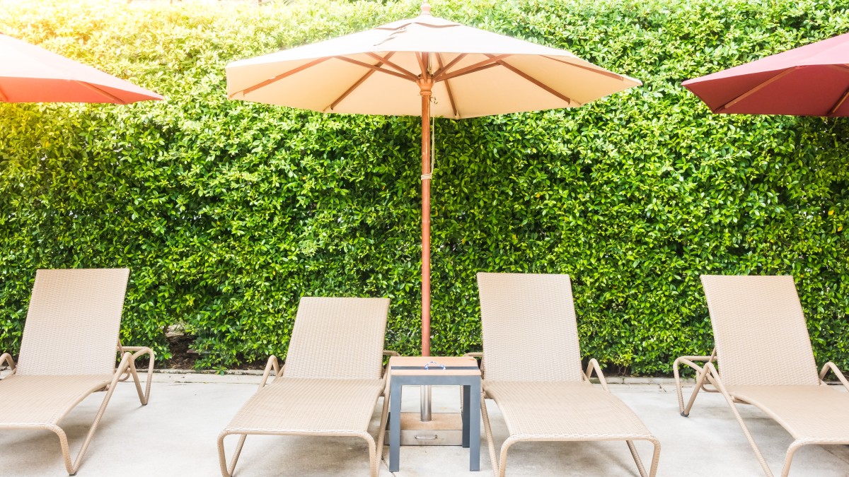 arredare angolo giardino