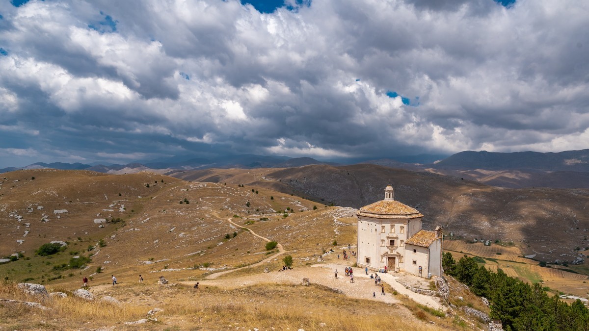 Retrage-te la pensie în Abruzzo