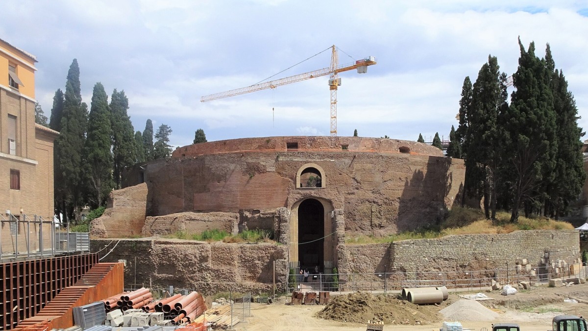 mausoleo di augusto
