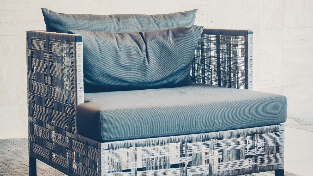 arredare casa con il denim