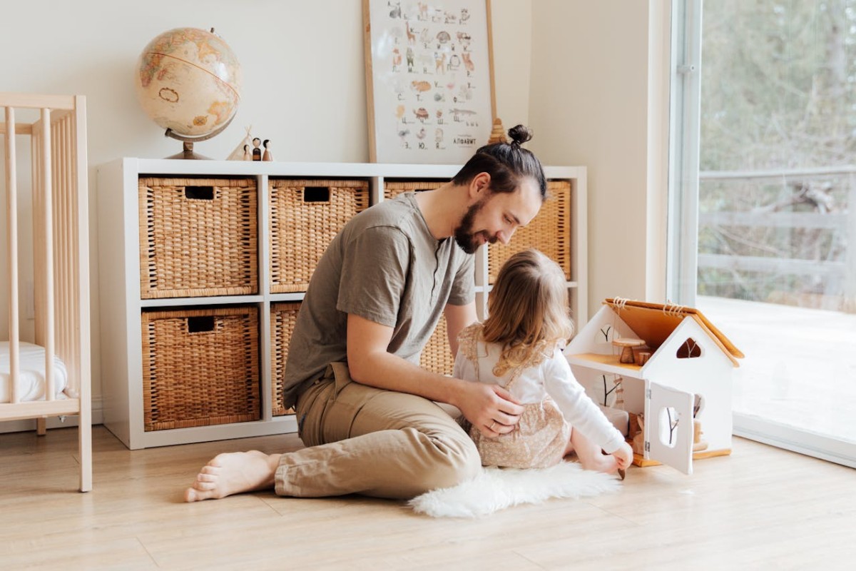 padre e bambino padre e bambino