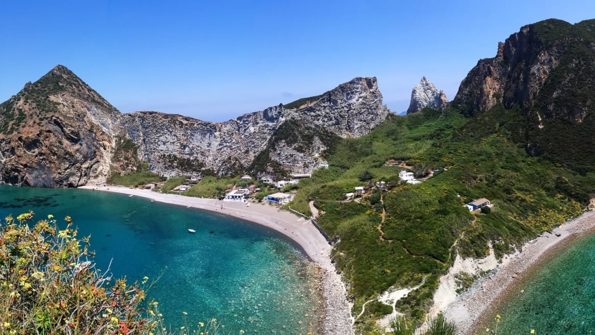 non-tourist islands