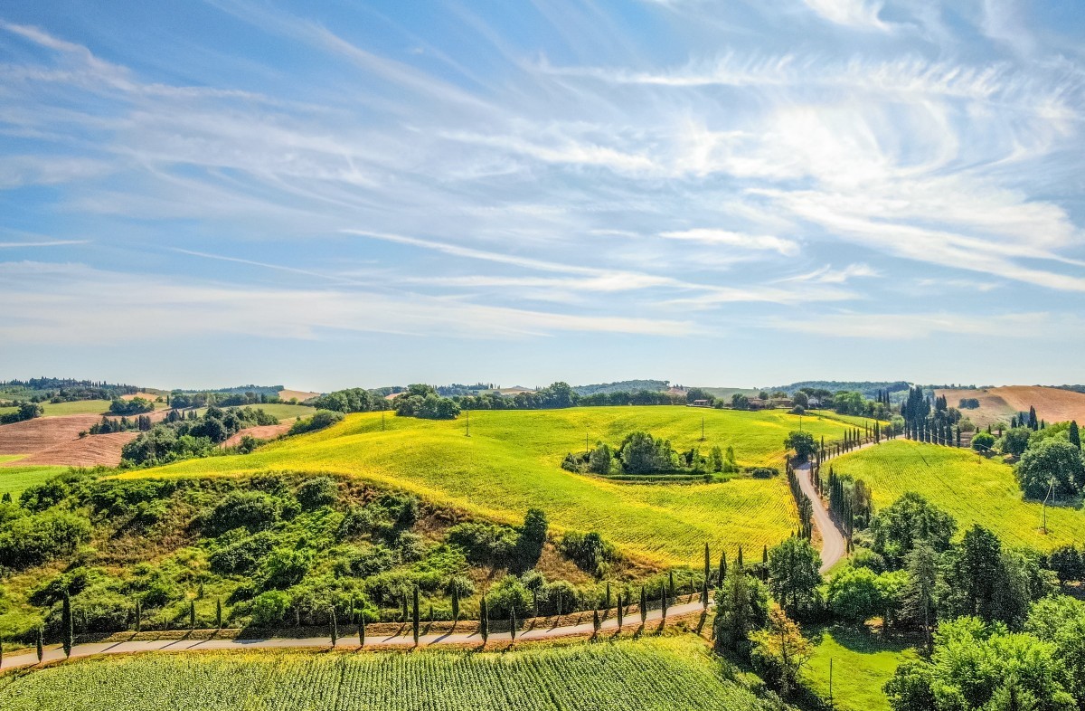 Retrage-te la pensie în Toscana