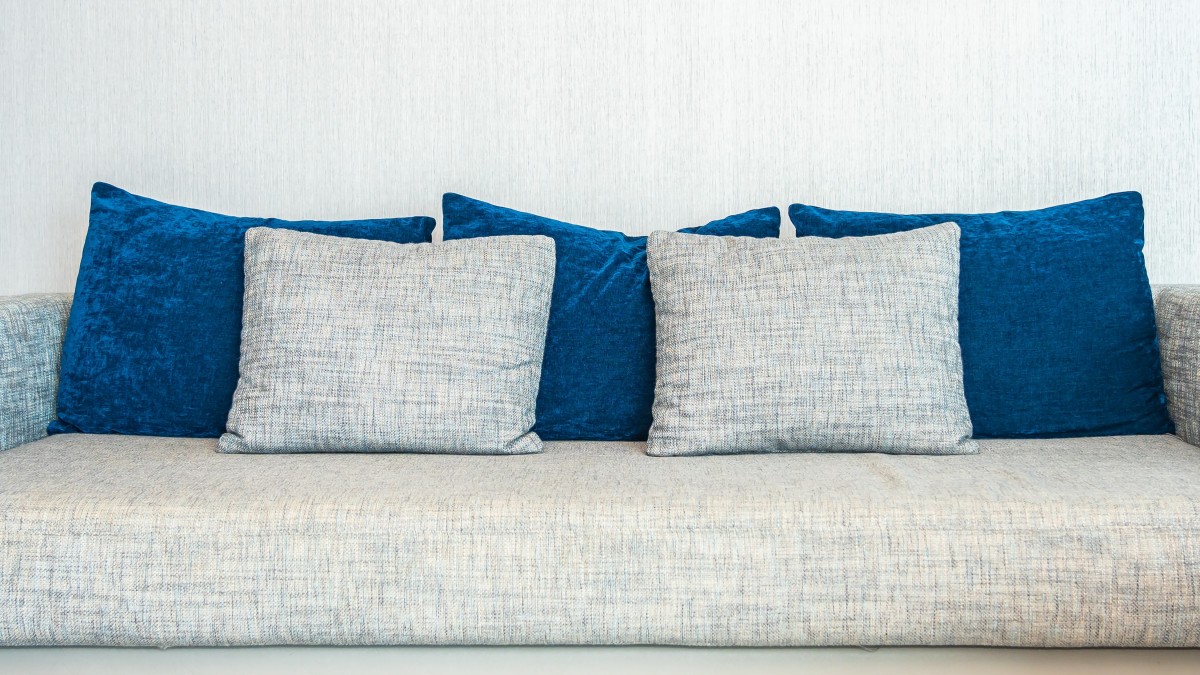 arredare casa con il denim