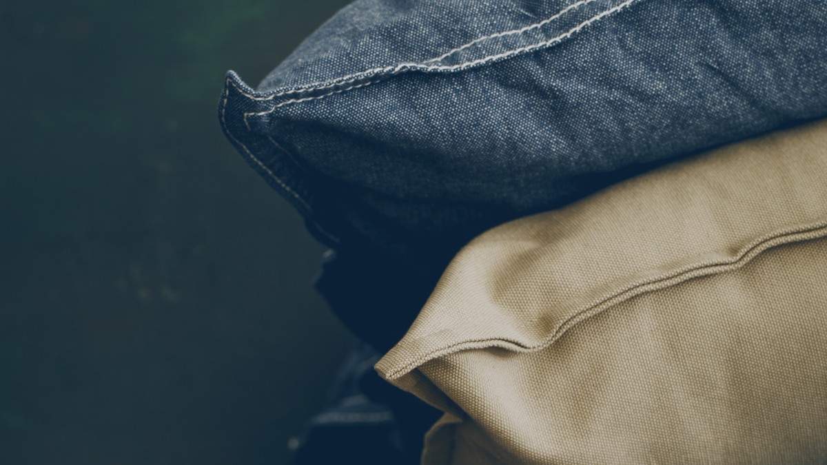 arredare casa con il denim
