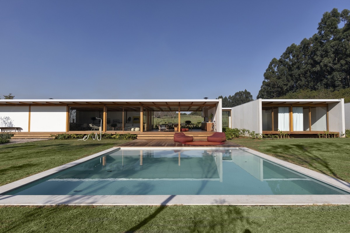 Prefab villa